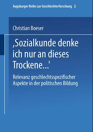 „Bei Sozialkunde denke ich nur an dieses Trockene …“