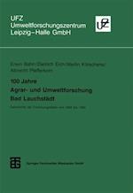 100 Jahre Agrar- und Umweltforschung Bad Lauchstädt