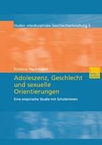 Adoleszenz, Geschlecht und sexuelle Orientierungen