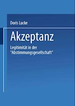 Akzeptanz