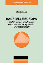 Baustelle Europa