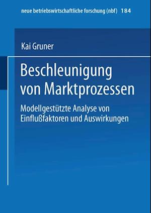 Beschleunigung von Marktprozessen