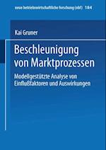 Beschleunigung von Marktprozessen