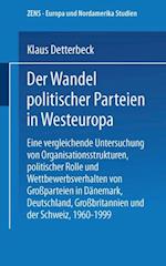 Der Wandel politischer Parteien in Westeuropa