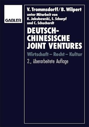 Deutsch-chinesische Joint Ventures