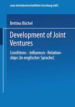 Development of Joint Ventures