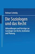 Die Soziologen und das Recht