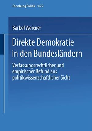 Direkte Demokratie in den Bundesländern