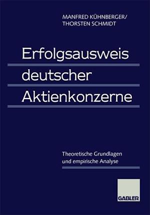 Erfolgsausweis deutscher Aktienkonzerne