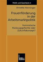 Frauenförderung in der Arbeitsmarktpolitik