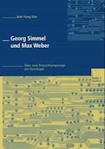 Georg Simmel und Max Weber