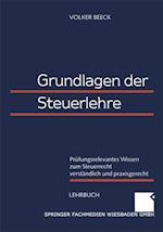 Grundlagen der Steuerlehre