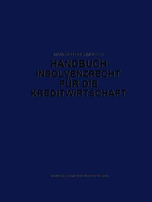 Handbuch Insolvenzrecht für die Kreditwirtschaft