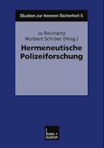 Hermeneutische Polizeiforschung