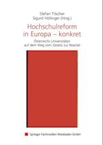 Hochschulreform in Europa — konkret