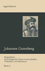 Johannes Gutenberg