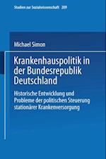 Krankenhauspolitik in der Bundesrepublik Deutschland