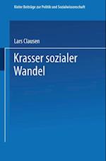 Krasser sozialer Wandel