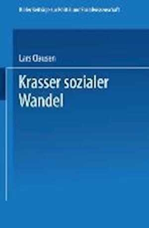 Krasser sozialer Wandel