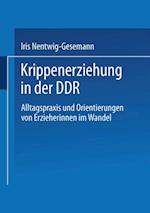 Krippenerziehung in der DDR