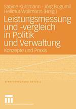 Leistungsmessung und -vergleich in Politik und Verwaltung