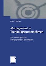 Management in Technologieunternehmen
