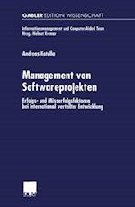 Management von Softwareprojekten