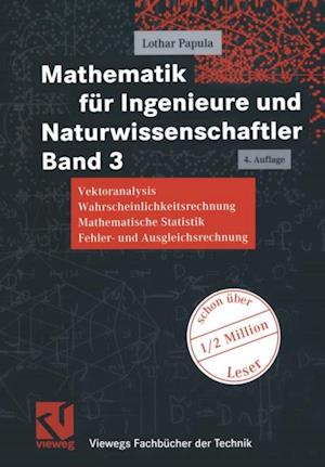 Mathematik für Ingenieure und Naturwissenschaftler Band 3