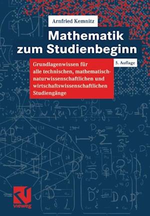 Mathematik zum Studienbeginn