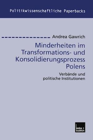 Minderheiten im Transformations- und Konsolidierungsprozess Polens