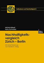 Nachhaltigkeitsvergleich Zürich — Berlin
