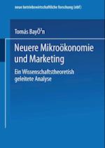 Neuere Mikroökonomie und Marketing