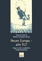 Neues Europa — alte EU?