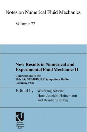 New Results in Numerical and Experimental Fluid Mechanics II