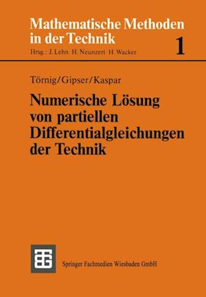 Numerische Lösung von partiellen Differentialgleichungen der Technik