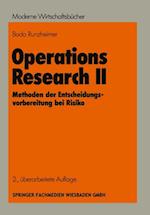 Operations Research II