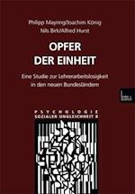 Opfer der Einheit