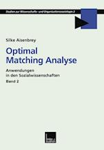 Optimal Matching Analyse