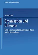 Organisation und Differenz