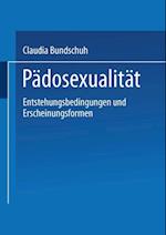 Pädosexualität