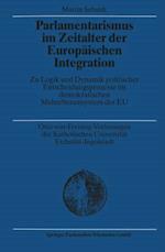 Parlamentarismus im Zeitalter der Europäischen Integration