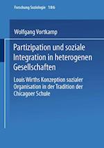 Partizipation und soziale Integration in heterogenen Gesellschaften