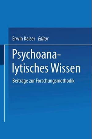 Psychoanalytisches Wissen