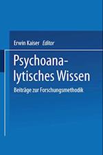 Psychoanalytisches Wissen