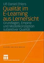 Qualität im E-Learning aus Lernersicht