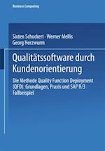 Qualitätssoftware durch Kundenorientierung