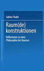 Raum(de)konstruktionen