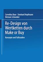 Re-Design von Wertkette durch Make or Buy