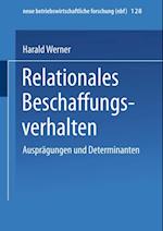 Relationales Beschaffungsverhalten