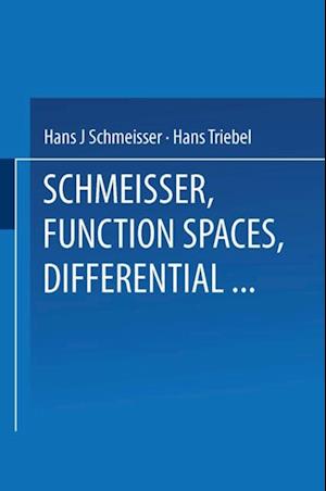 Function Spaces, Differential Operators and Nonlinear Analysis